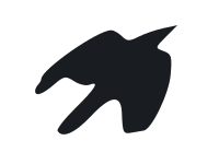 crow silhouette