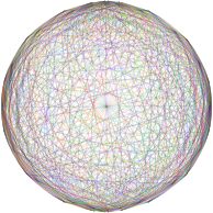 Fiber Optics Network No Background