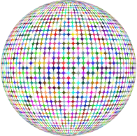 Prismatic Abstract Sphere