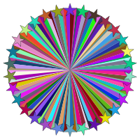 Prismatic Starburst