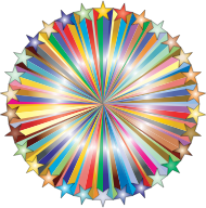 Prismatic Starburst 2