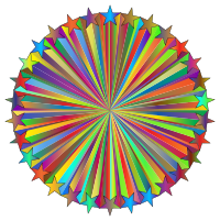 Prismatic Starburst 3