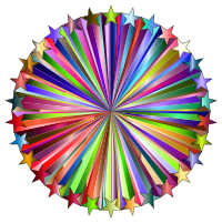 Prismatic Starburst 4