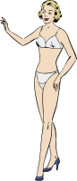 Retro Underwear Colour
