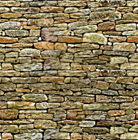 Stone wall 14