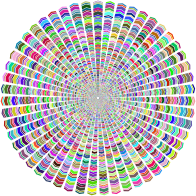 Prismatic Abstract Vortex 49 2