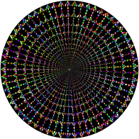 Chromatic Abstract Vortex 48