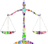 Prismatic Justice Scales Circles 3