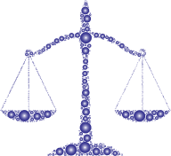 Prismatic Justice Scales Circles 4