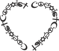Coexist Heart