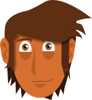 Face of a guy