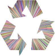 Chromatic Recycling Symbol