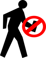 No Smartphone Walking