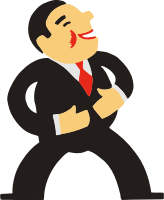 Laughing man