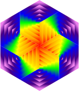 Masked Hexagons 3