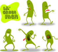 Lil' Green Men
