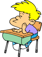 Bored Student