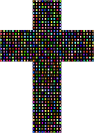 Chromatic Cross Squares
