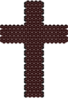 Cross Cubes Mosaic