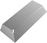 Metal bar - Silver
