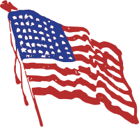 Old Red White and Blue