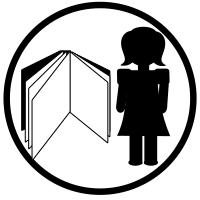 Icon - Circle Woman - book