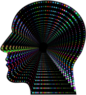 Head Hallway Prismatic With Background