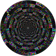 Abstract Vortex 55 Prismatic