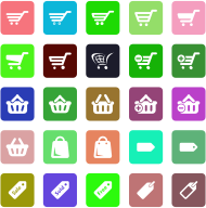 Commerce Icons Set