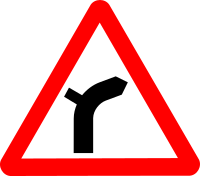 Roadsign Junc-curve