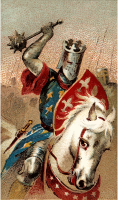 Cigarette card - Mace