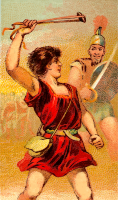 Cigarette card - Sling