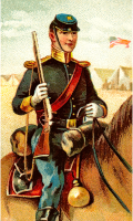 Cigarette card - Carbine