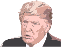 Donald Trump Portrait 3