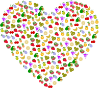 Fruit Heart
