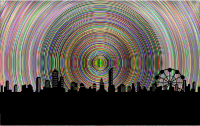 Otherworldly Cityscape
