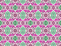 Floral pattern 6 (colour 2)