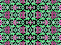 Floral pattern 6 (colour 5)