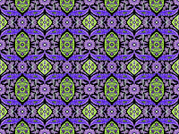 Floral pattern 6 (colour 6)