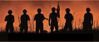 Soldiers on Orange