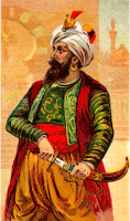 Cigarette card - Cimeter