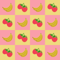 Fruit pattern 4