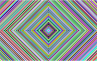 Prismatic Diamond Background
