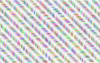 Abstract Geometric Monochrome Pattern Prismatic No Background