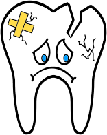 Unhealthy Tooth