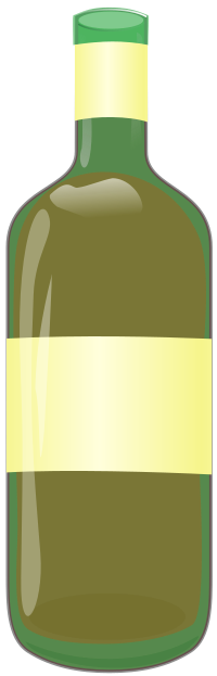 wine bottle