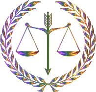 Justice Emblem Chromatic