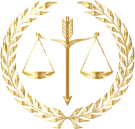 Justice Emblem Gold No Background
