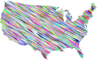 America Sketched Prismatic