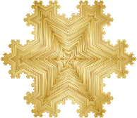 L-System Fractal Gold